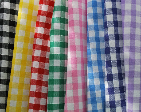 1 4 Inch Gingham Collection