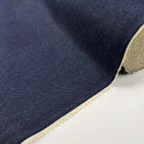 10.5oz Forge Denim Blue Cotton Woven Trouser Fabric Roll