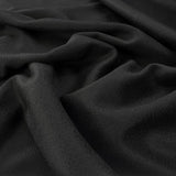 100% Italian Cashmere Jacketing - Black