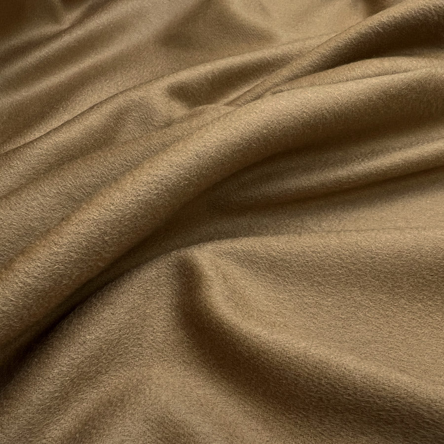 100% Italian Cashmere Jacketing - Camel