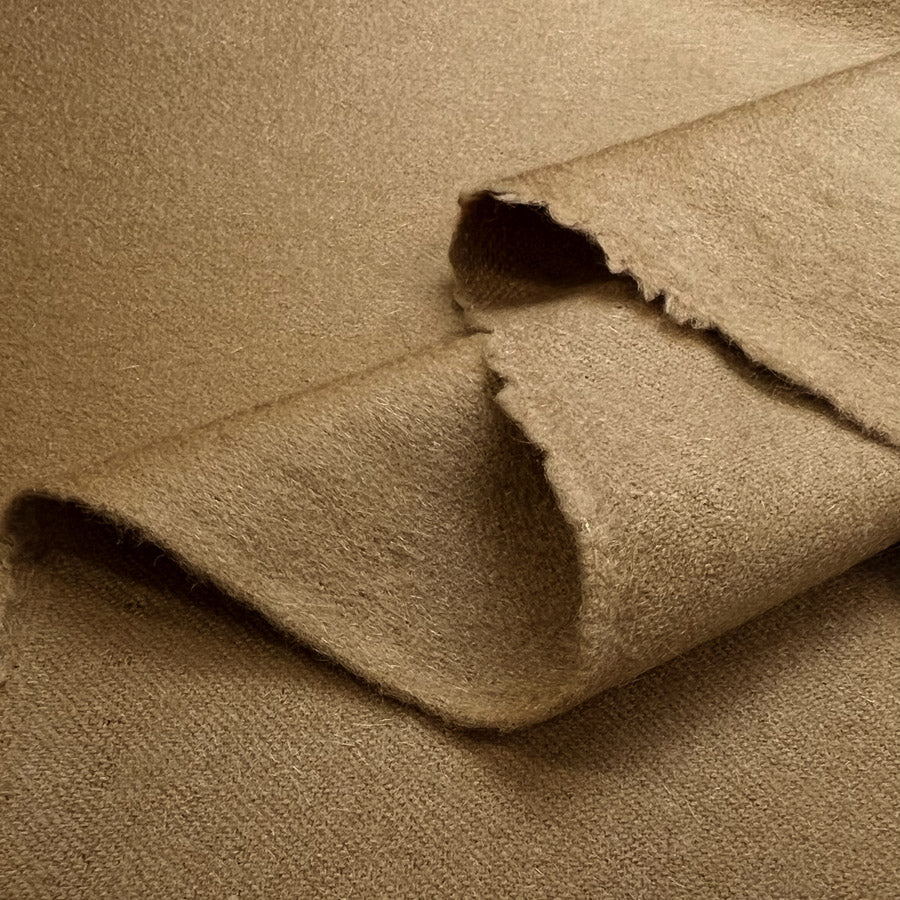 100% Italian Cashmere Jacketing - Camel