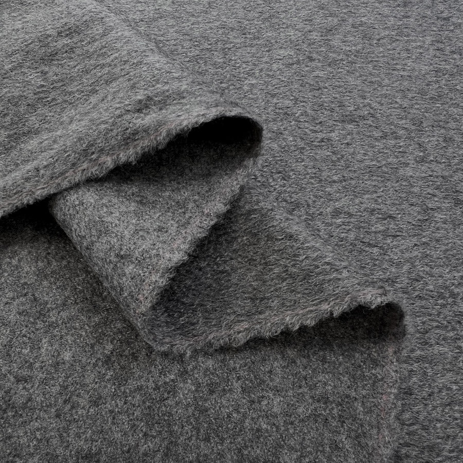100% Italian Cashmere Jacketing - Grey