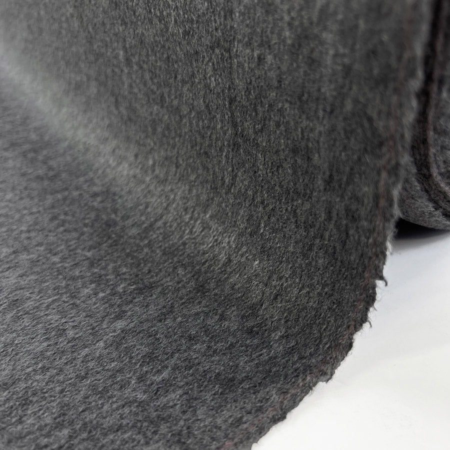 100% Italian Cashmere Jacketing - Grey