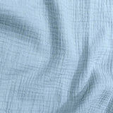 Double Gauze - Pale Blue