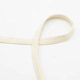 Flat Cord - Off White (20mm)