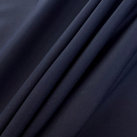 100% Cotton Suiting Trousering Fabric  Smart You Navy