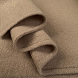 100% Wool Fleece - Beige