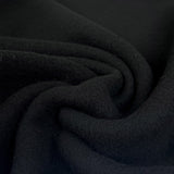 100% Wool Fleece - Black