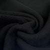 100% Wool Fleece - Black