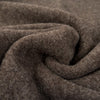 100% Wool Fleece - Brown