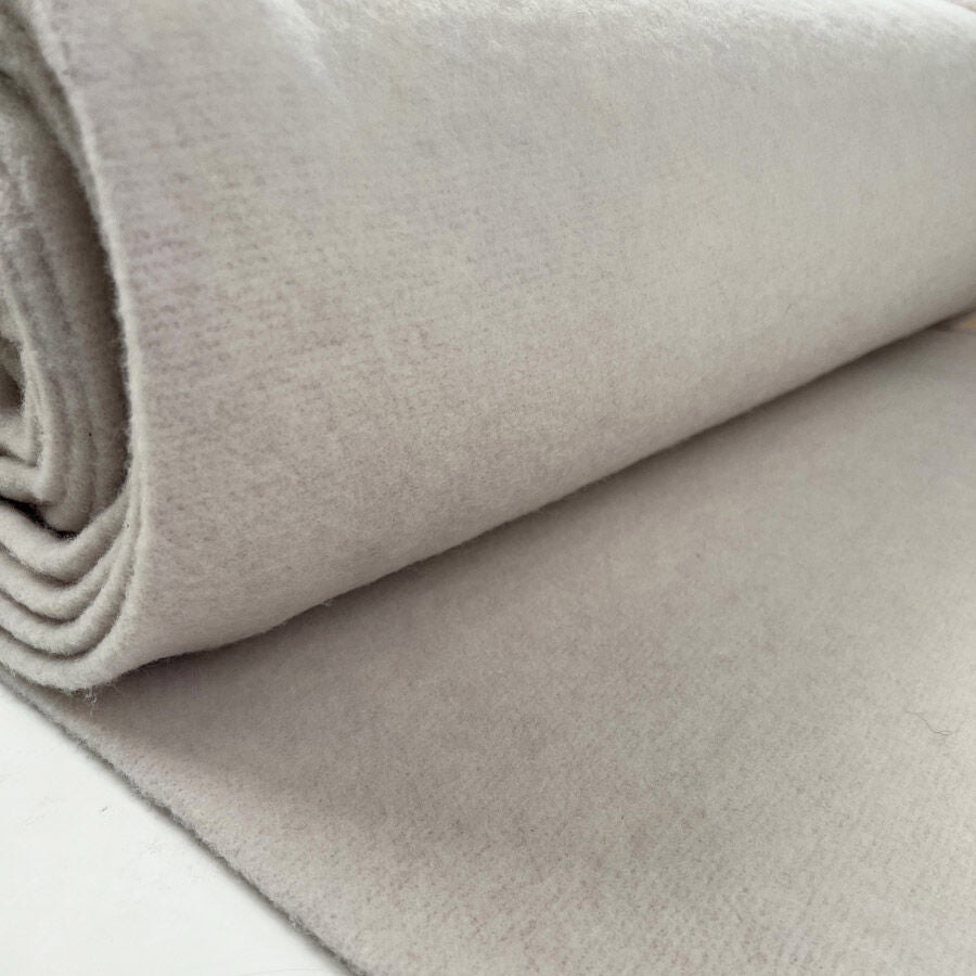 100% Wool Fleece - Cream