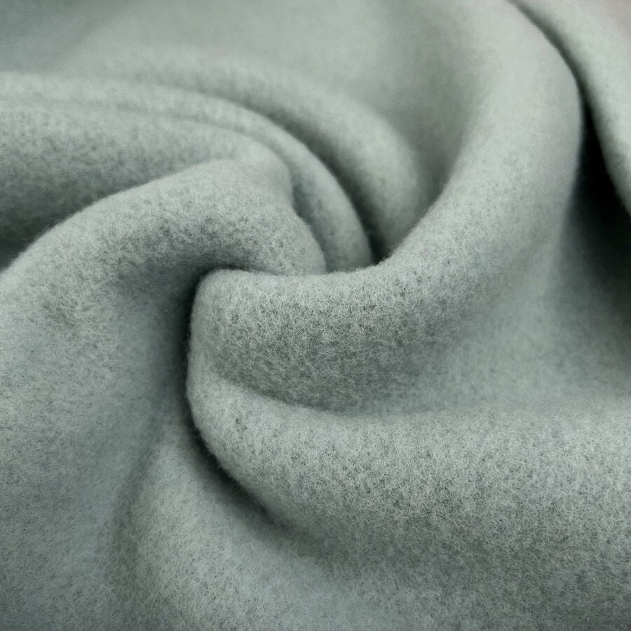 100% Wool Fleece - Duck Egg Blue