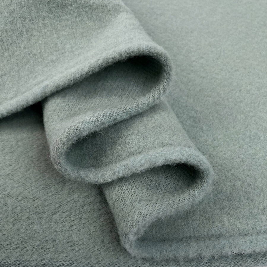 100% Wool Fleece - Duck Egg Blue