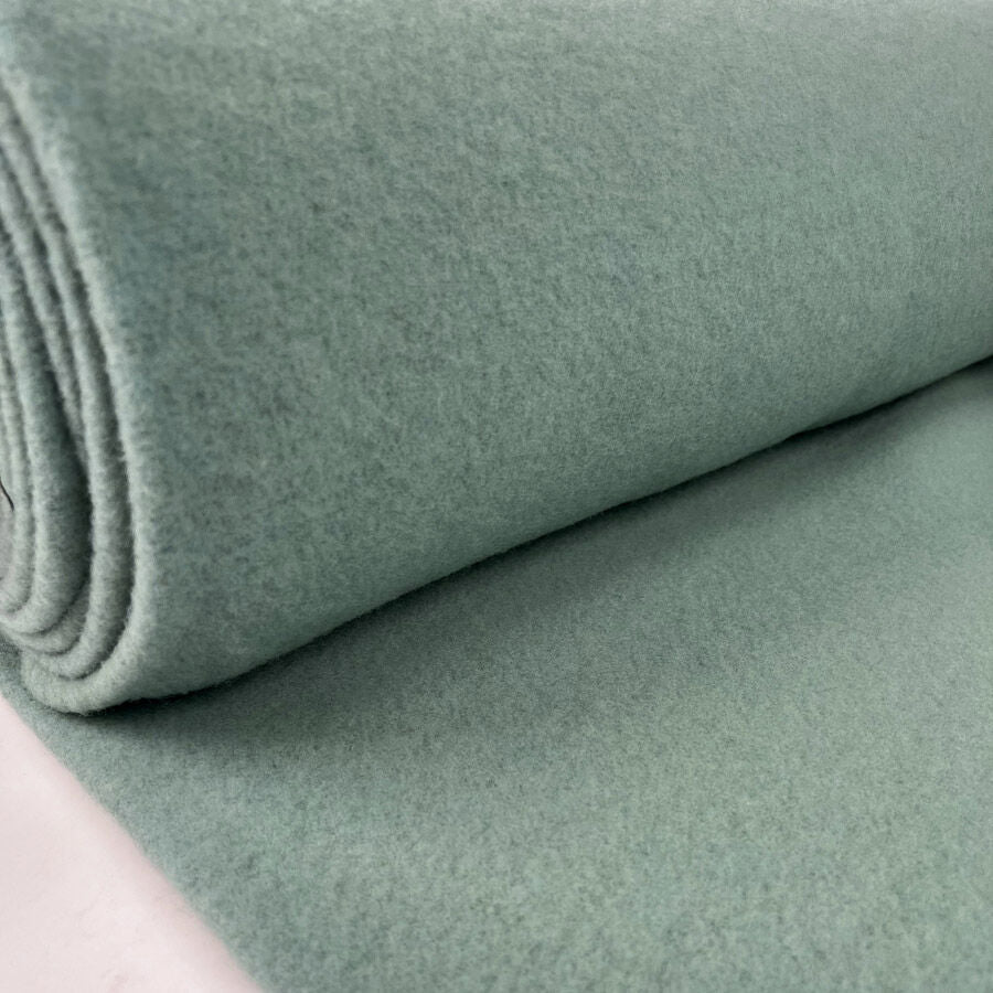 100% Wool Fleece - Duck Egg Blue