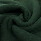 Remnant - 100% Wool Fleece - Forest Green (90cm)