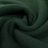 100% Wool Fleece - Forest Green