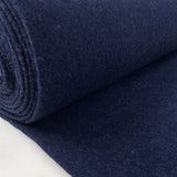 100% Wool Fleece - French Navy