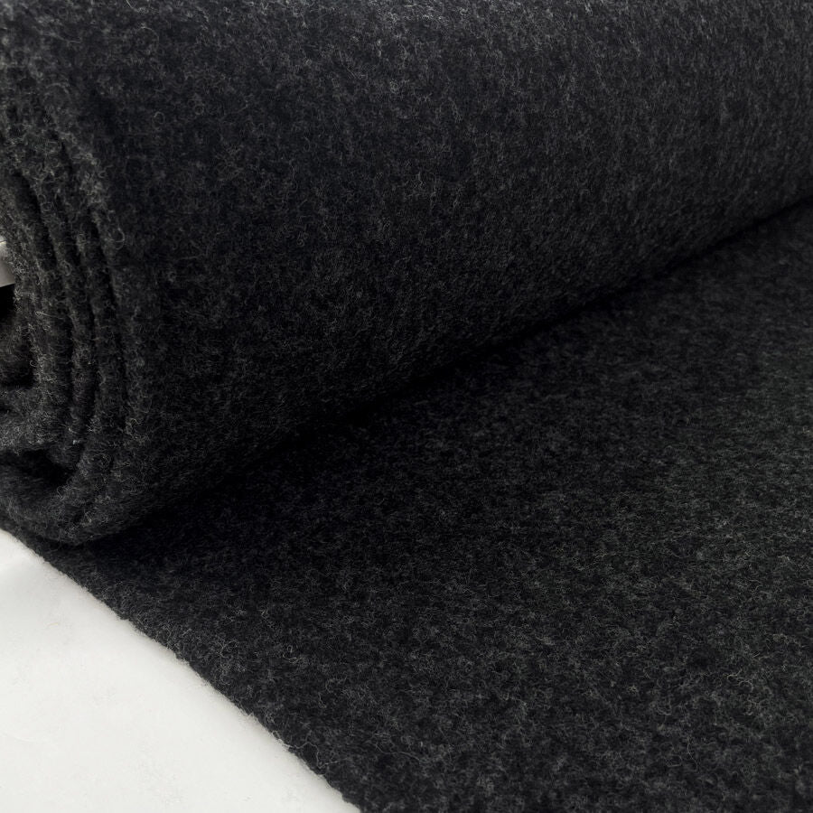 100% Wool Fleece - Grey
