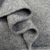 100% Wool Fleece - Light Grey