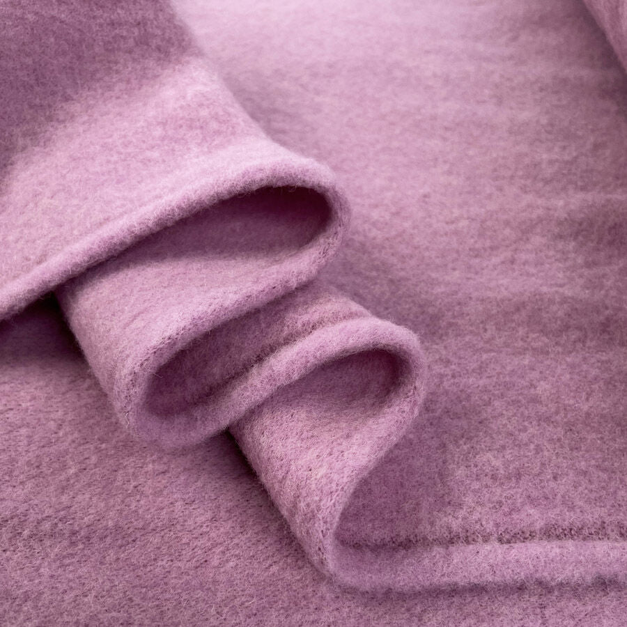 100% Wool Fleece - Lilac