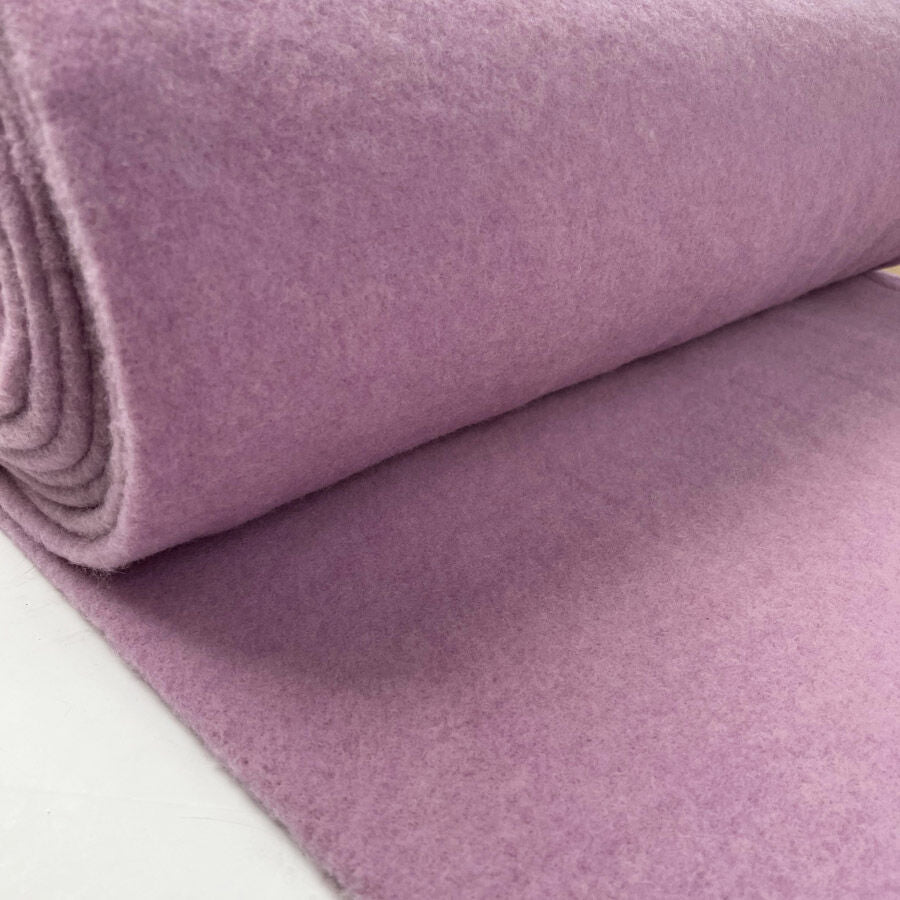 100% Wool Fleece - Lilac