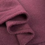 100% Wool Fleece - Mauve