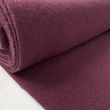100% Wool Fleece - Mauve