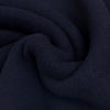 100% Wool Fleece - Navy