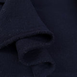 100% Wool Fleece - Navy