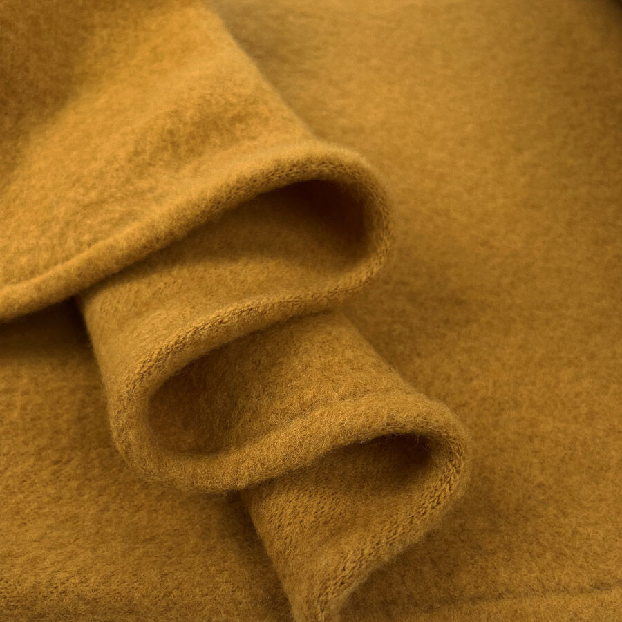 100% Wool Fleece - Ochre