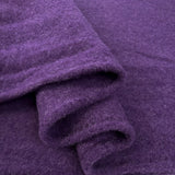 100% Wool Fleece - Purple