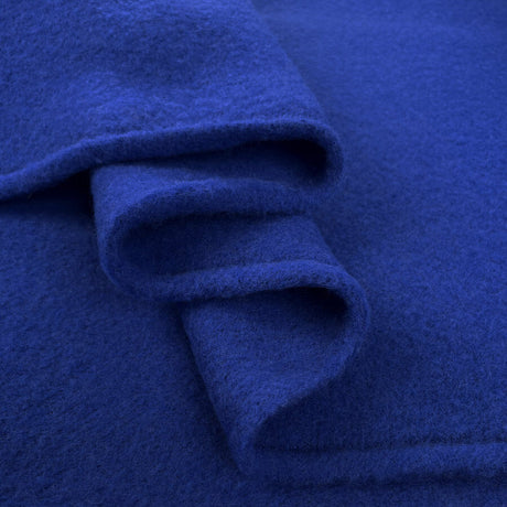 100% Fleece Wool Royal Australian Virgin Oeko Tex Knitted Coat Fabric Fold