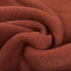 100% Wool Fleece - Rust