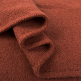 100% Wool Fleece - Rust