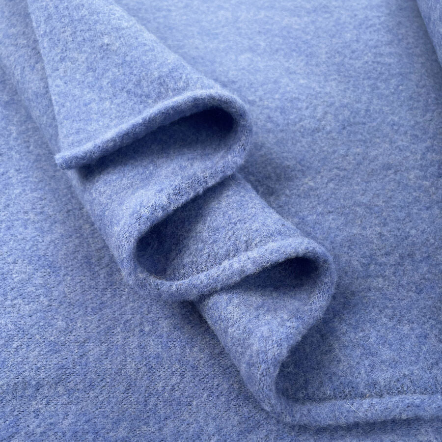 100% Wool Fleece - Sky Blue