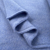 100% Wool Fleece - Sky Blue