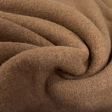 100% Wool Fleece - Tan