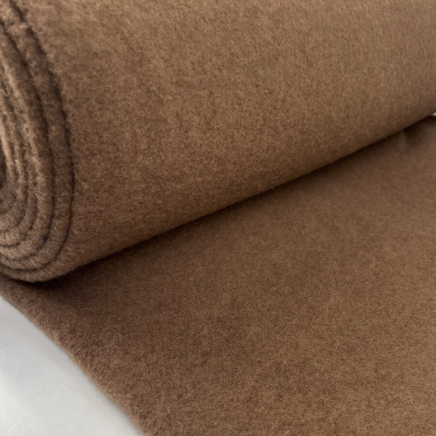 100% Wool Fleece - Tan