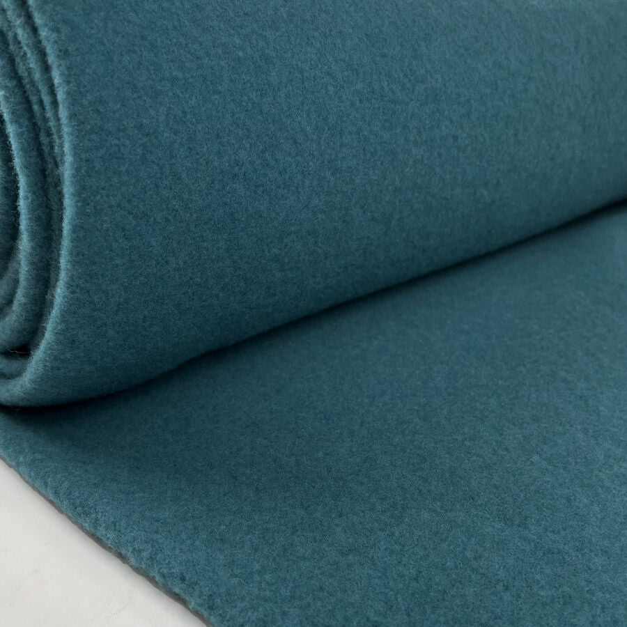 100% Wool Fleece - Turquoise