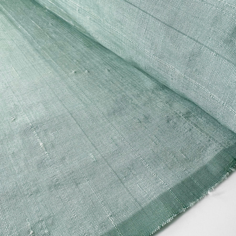 100% Pure Silk Dupion - Duck Egg