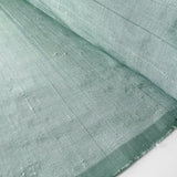 100% Pure Silk Dupion - Duck Egg