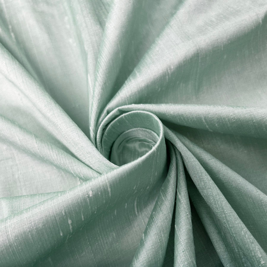 100% Pure Silk Dupion - Duck Egg