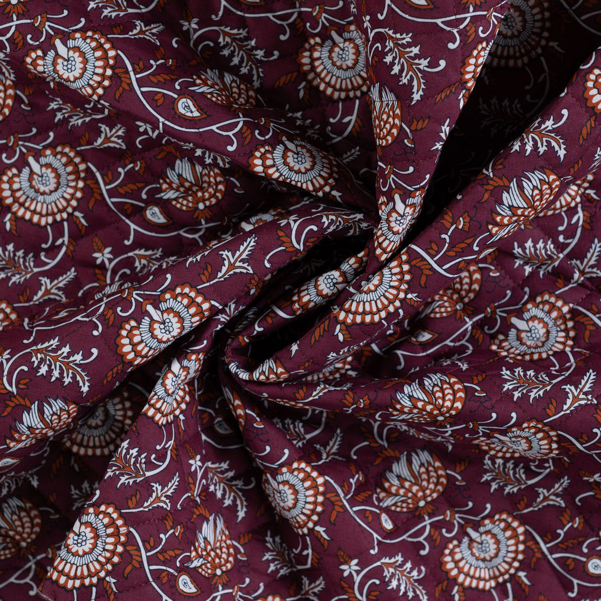 Cotton Quilted Voile - Retro - Diamond