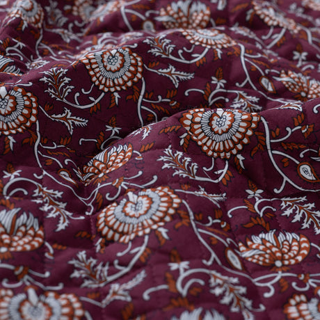 Cotton Quilted Voile - Retro - Diamond