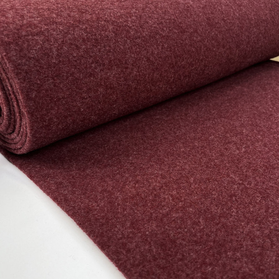 100% Merino Wool - Bordeaux