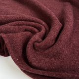 100% Merino Wool - Bordeaux