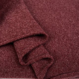 100% Merino Wool - Bordeaux