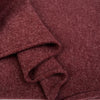 100% Merino Wool - Bordeaux