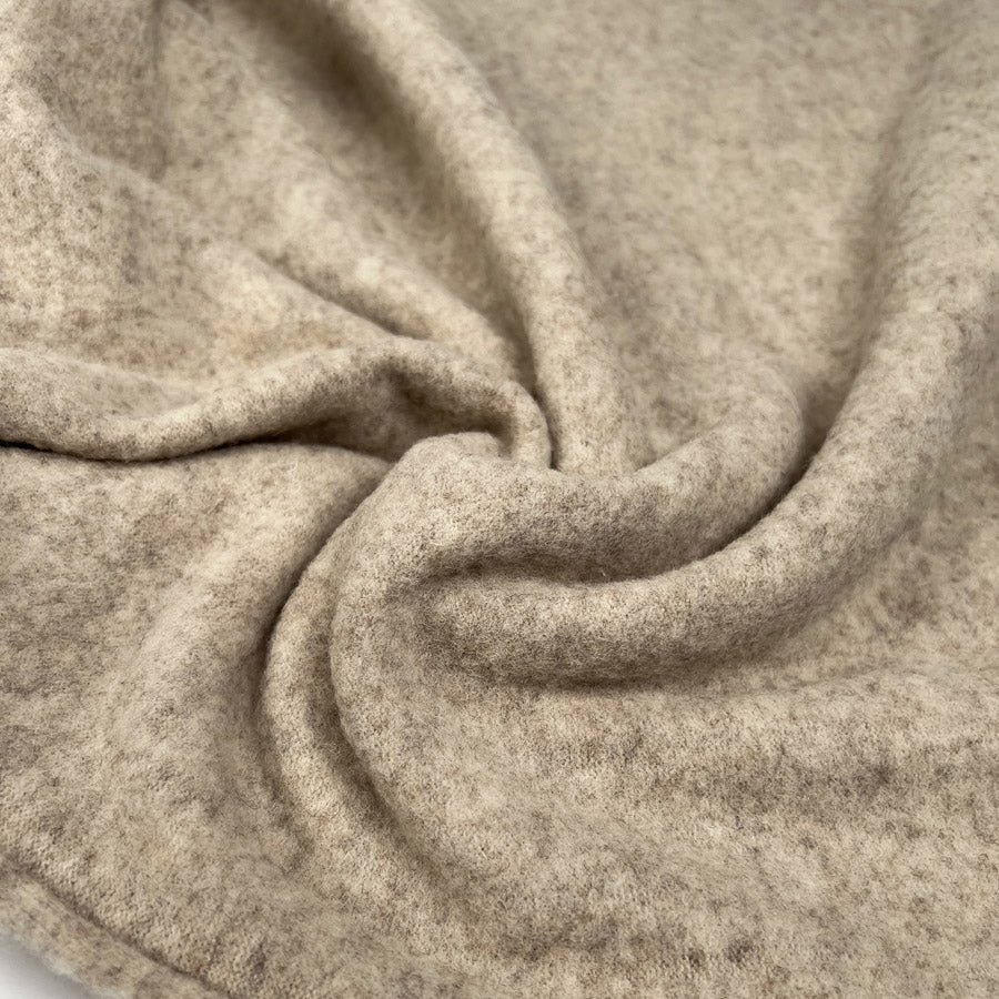 100% Merino Wool - Ecru