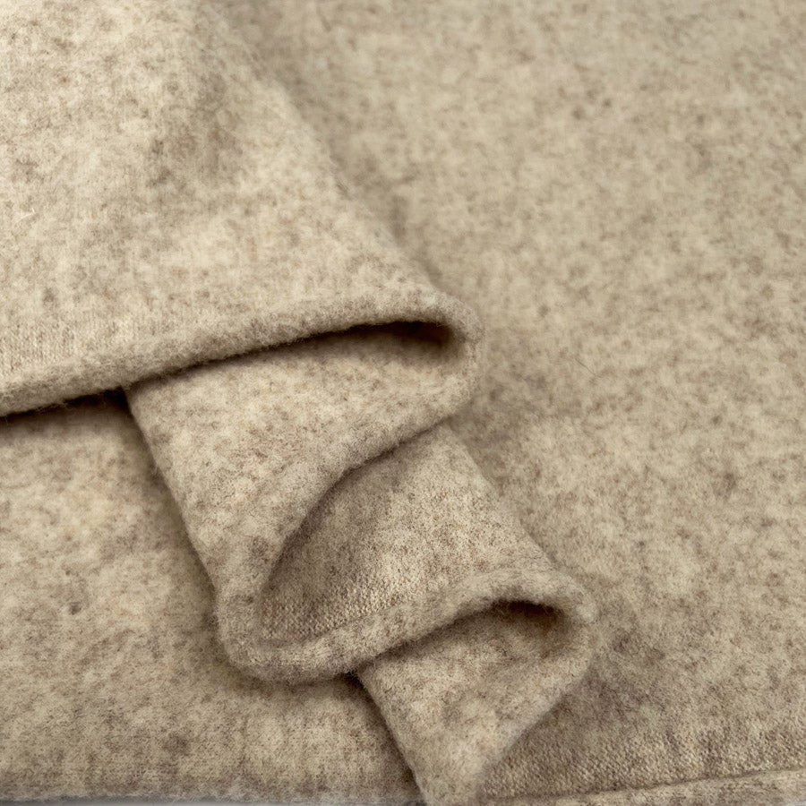 100% Merino Wool - Ecru